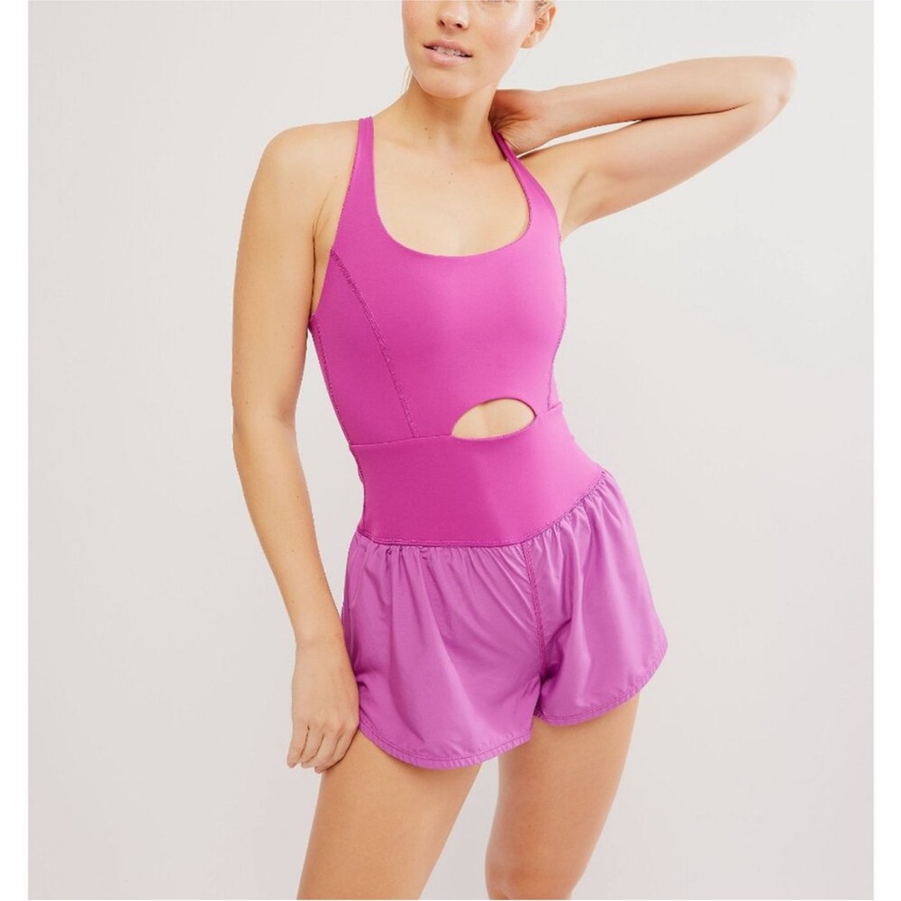FP Movement by Free People Pink Jumpsuit - Picture 3 of 8